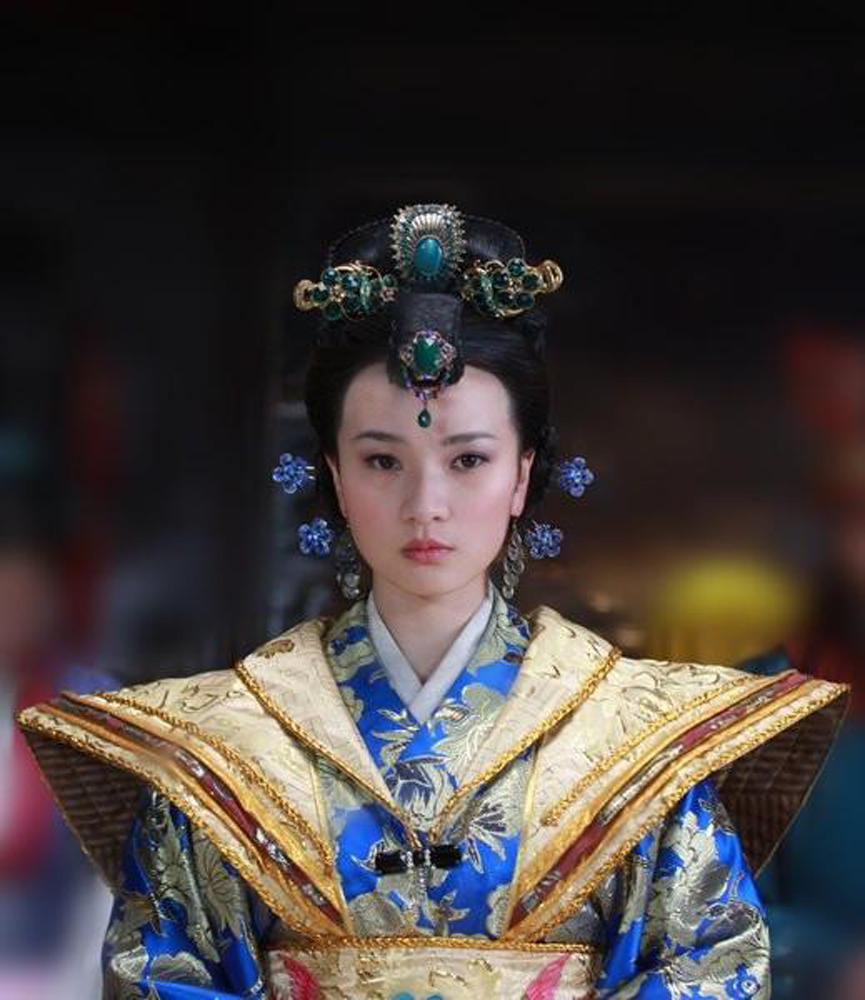 　　圖：影視作品中的鄭貴妃形象　　 資料圖片