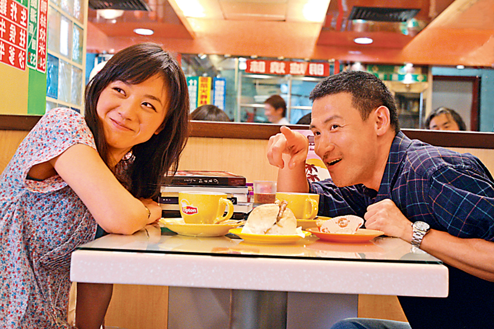 　　圖：電影《月滿軒尼詩》中檀島咖啡餅店的場景\劇照