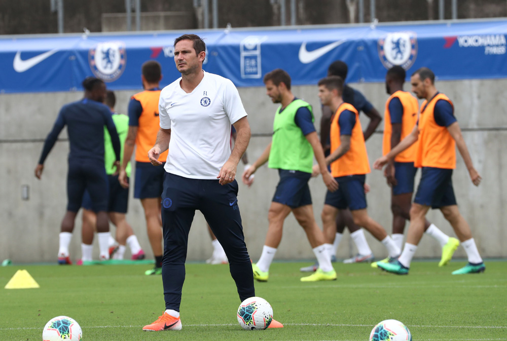 　　圖：車路士主帥林柏特