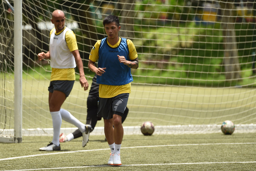 　　圖：陳肇鈞（右）坦言南區是適合自己的平台