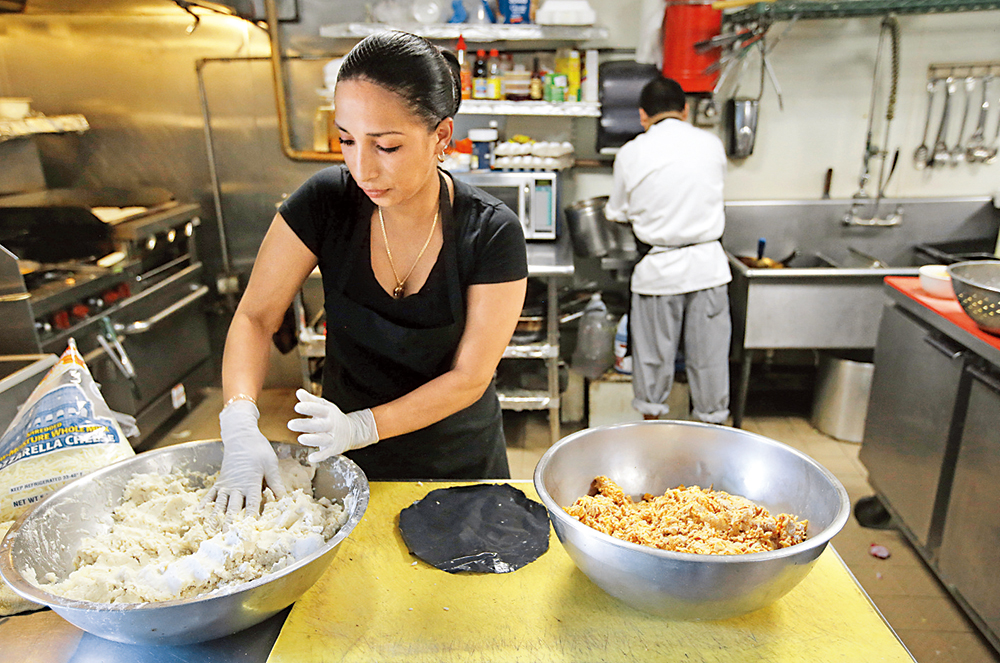 　　圖：餐飲及雜貨業面對租金昂貴，共享廚房這種營運方式帶來新的機會