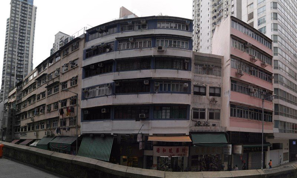　　圖：市區重建局「天價」收購上環皇后大道西／賢居里項目，實用面積呎價高達24051元