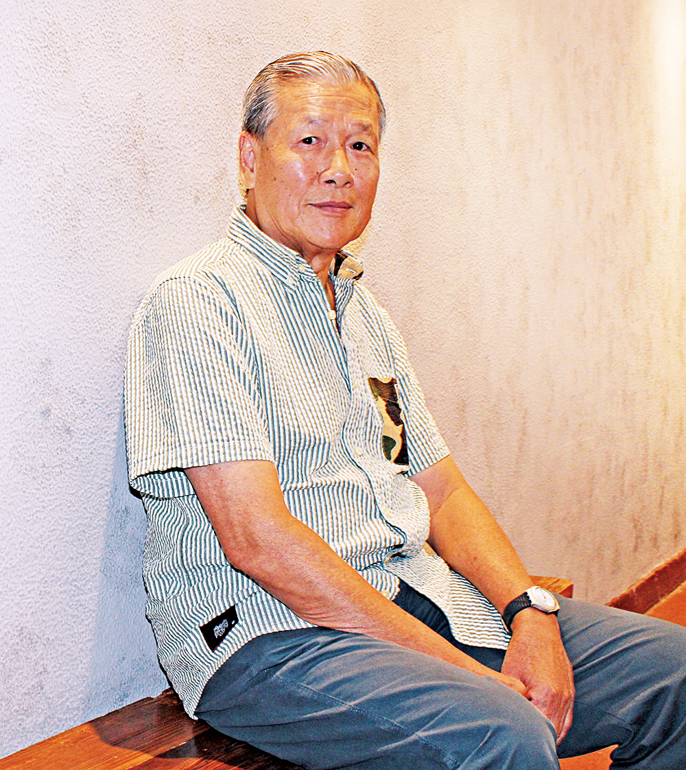 　　圖：劉江拍戲逾五十年