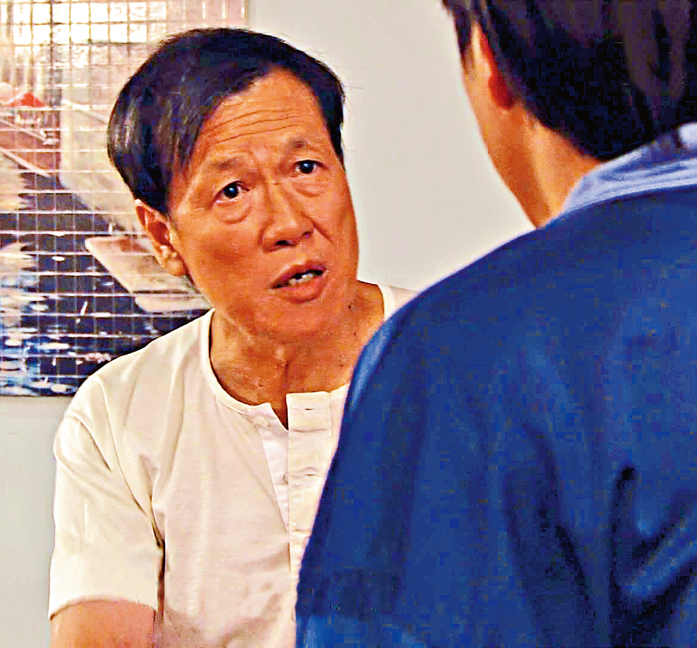 　　圖：劉江在《巨輪》中演一個火爆爸爸\網絡圖片