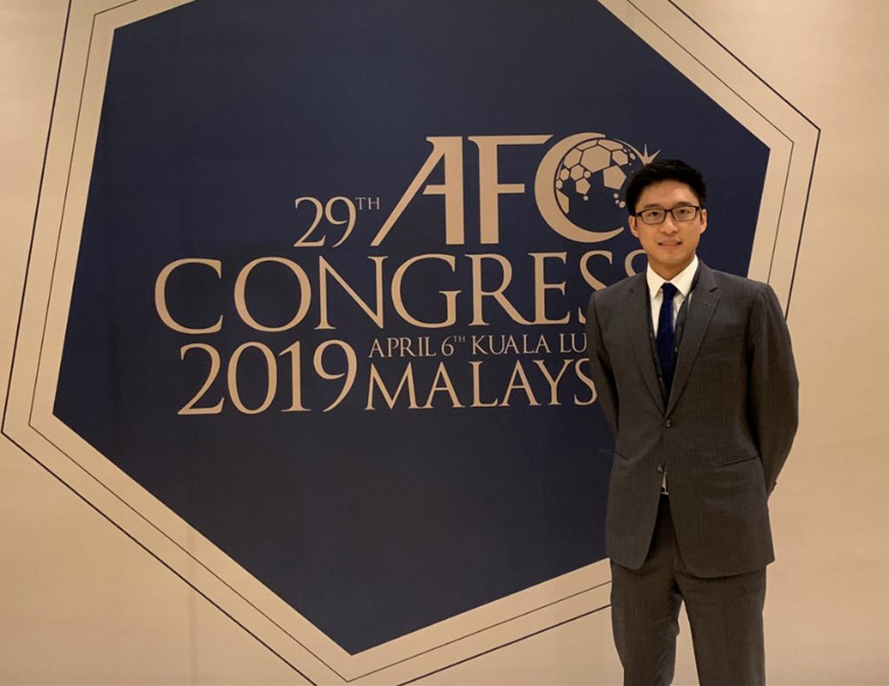 　　圖：霍啟山歡迎更多內地球隊效法富力，參與港超比賽\香港足總圖片