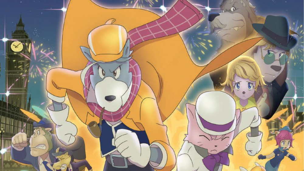 　　圖：戲中以動物代替人類查案