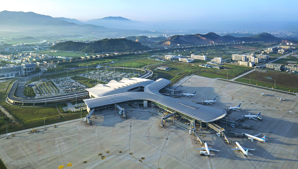 　　圖：揭陽潮汕機場升級擴建，2021年有望邁入千萬級機場行列\大公報攝