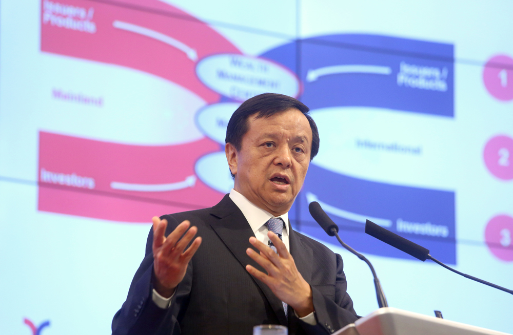 　　圖：李小加指，科創板是中國資本市場至關重要的「一件大事」