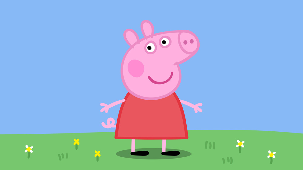 　　圖：孩之寶新收購令其擁有Peppa Pig和PJ Masks兒童娛樂節目角色肖像權