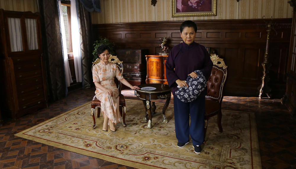 　　圖：滬劇電影《雷雨》劇照，著名表演藝術家茅善玉（左）飾演全劇靈魂人物繁漪