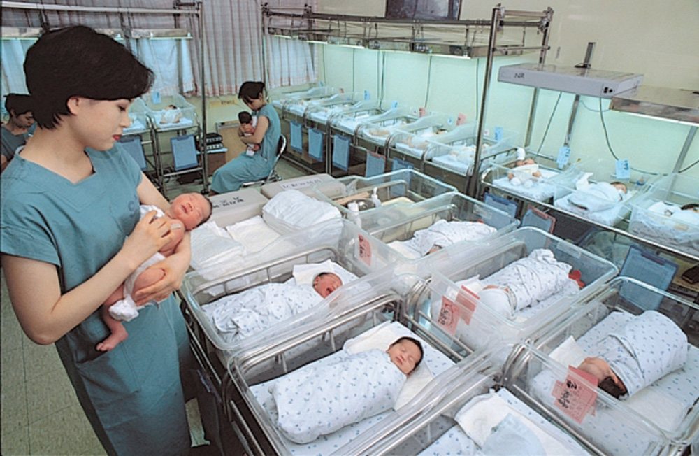 　　圖：2018年韓國總生育率僅為0.98，創下歷史新低\網絡圖片