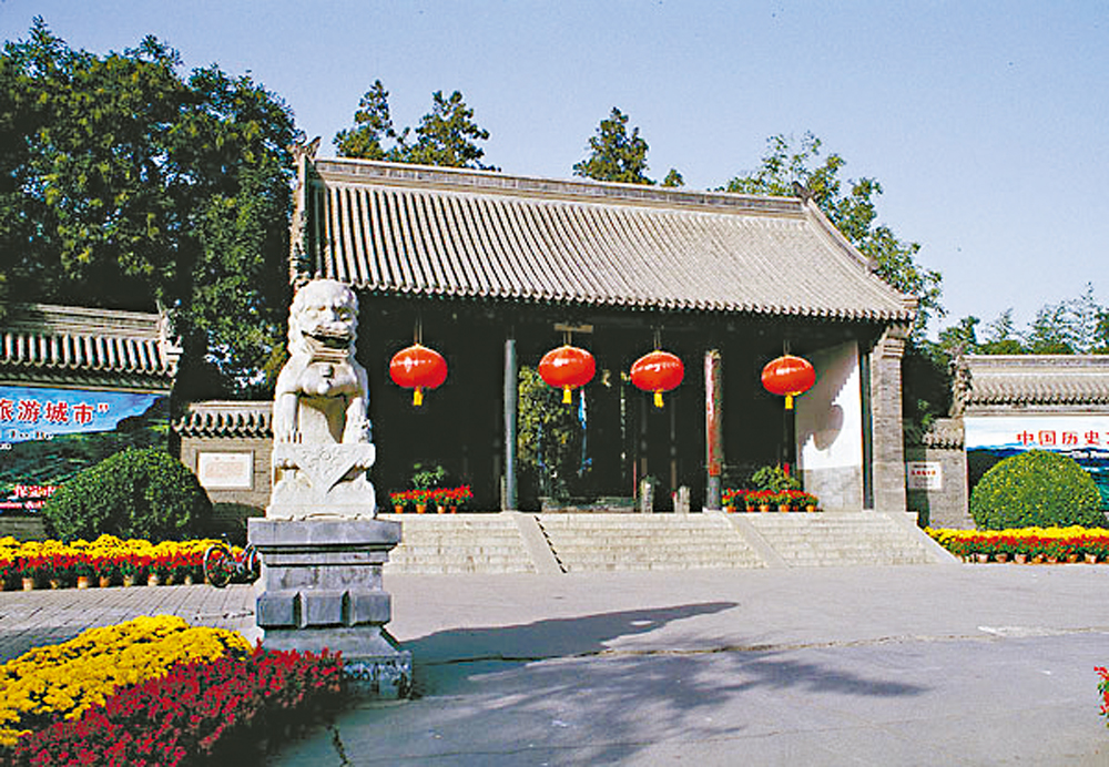 　　圖：直隸總督署位於河北省保定市\資料圖片