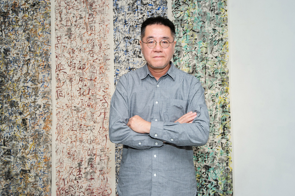 　　圖：藝術家王璜生