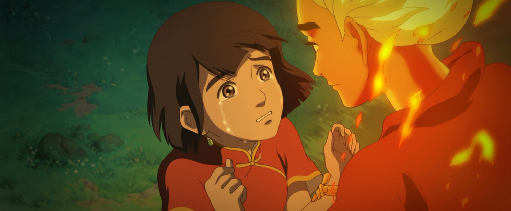 　　圖：《大魚海棠》充滿吉卜力動畫的風格