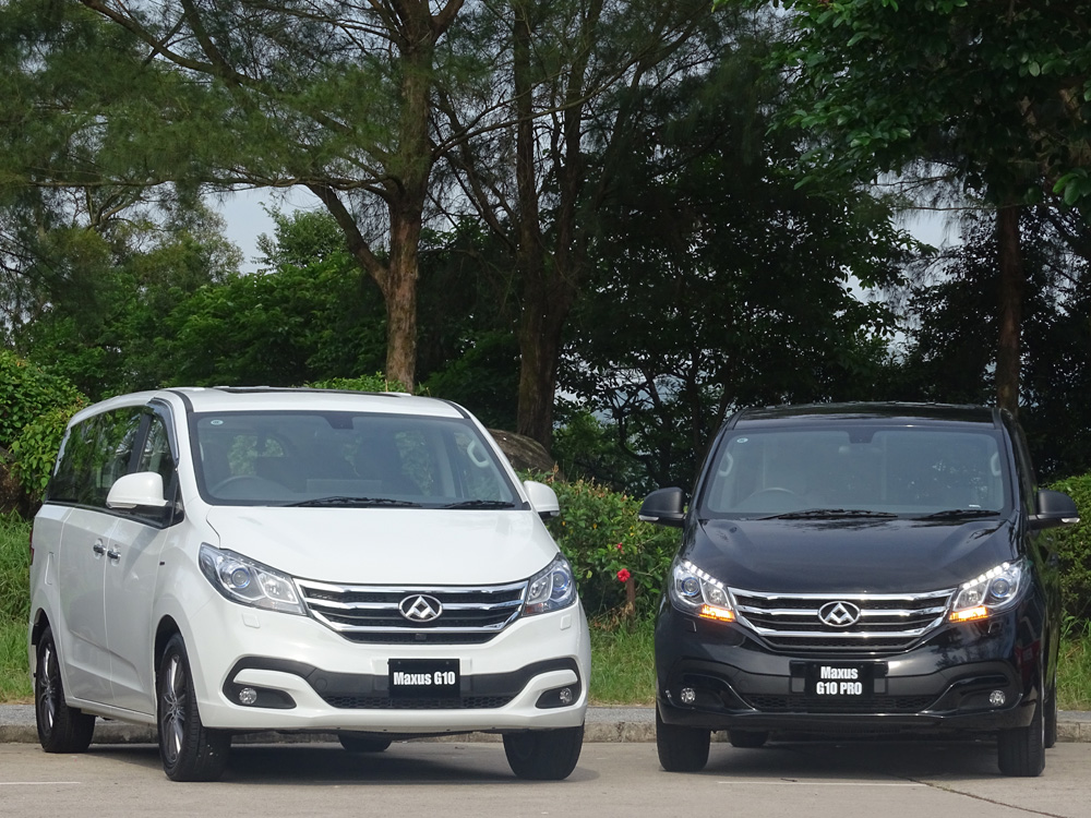 　　圖：MAXUS G10一門雙傑
