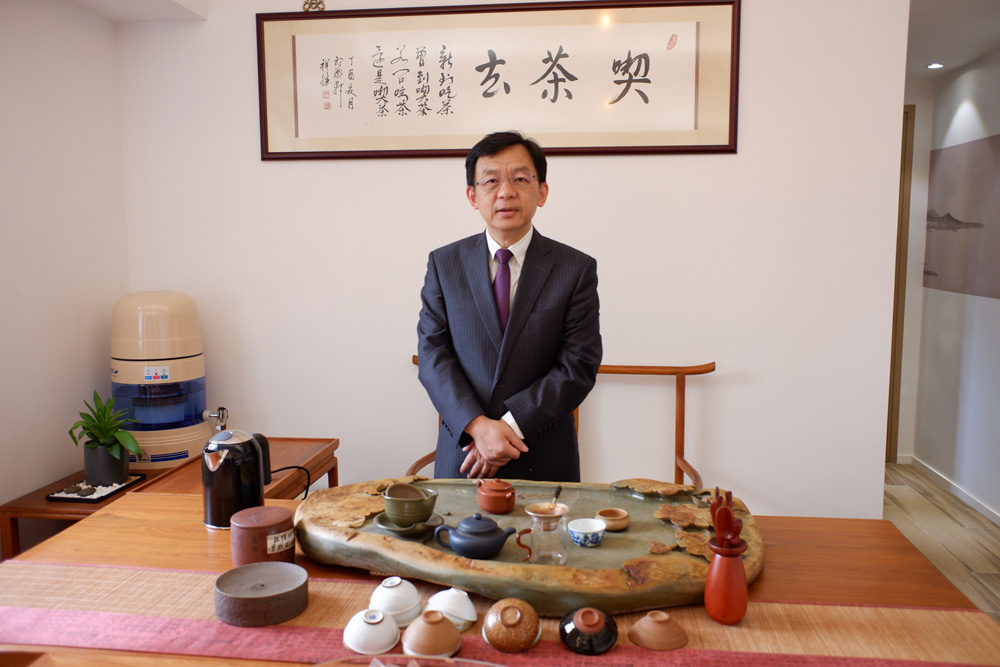 　　圖：吳宏基對年輕人在暴亂中的種種舉動感到痛心 大公報記者唐曉明攝