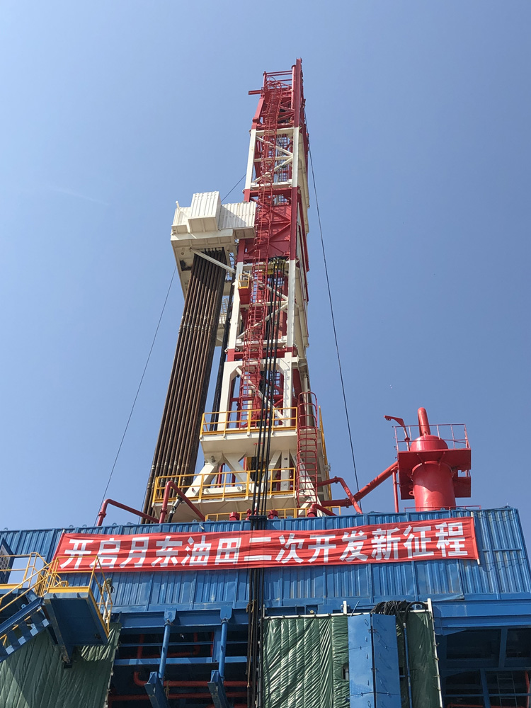 　　圖：月東油田計劃新增90口井