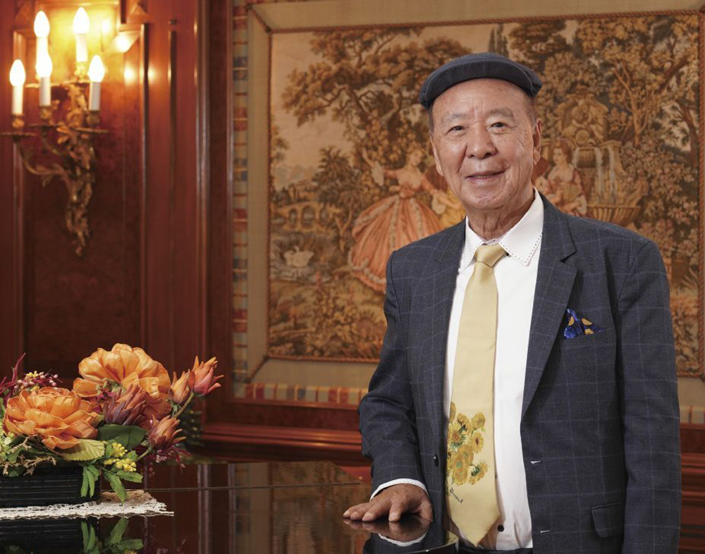 　　圖：呂志和以身為中國人而自豪