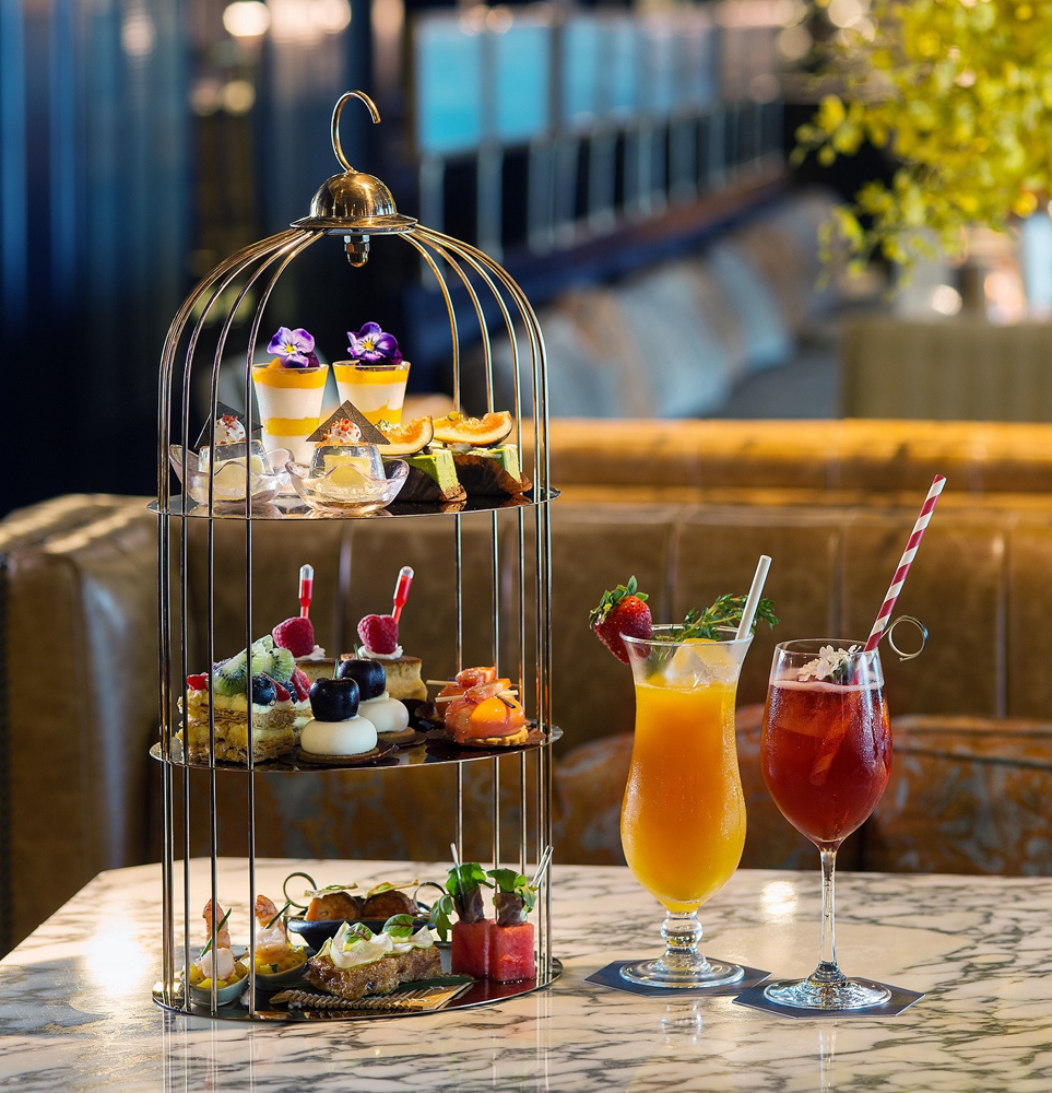 　　圖：各式鹹點甜品