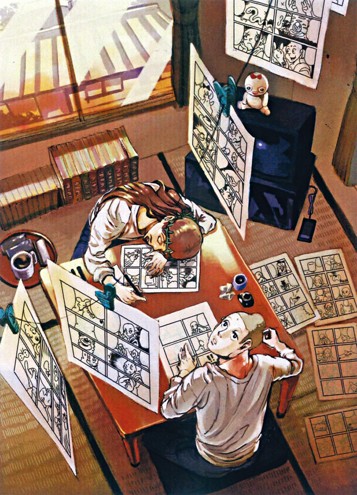 　　圖：日本漫畫《聖哥傳》\作者供圖