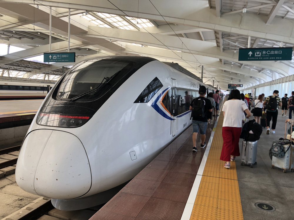 　　圖：梅汕高鐵將於11日開通運營，梅州結束不通高鐵歷史\大公報記者方俊明攝