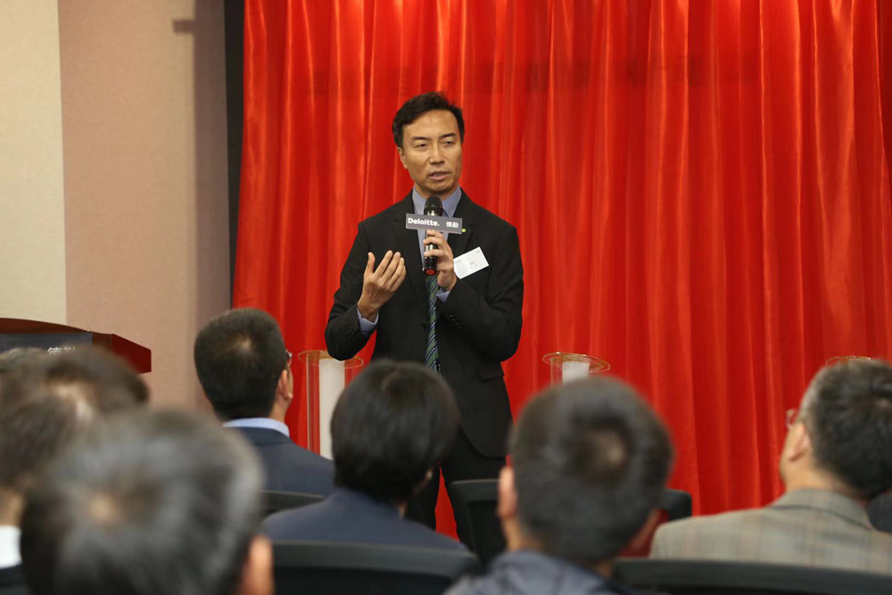 　　圖：施能自表示，德勤對中原地區的前景滿懷信心\德勤提供圖片