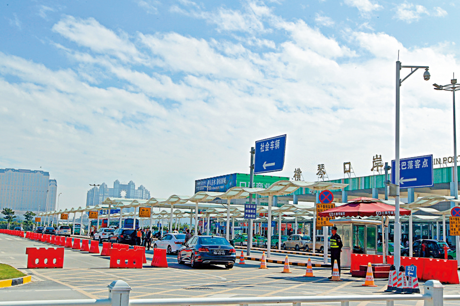 　　圖：全國人大常委會授權澳門特別行政區對橫琴口岸澳方口岸區及相關延伸區實施管轄\網絡圖片