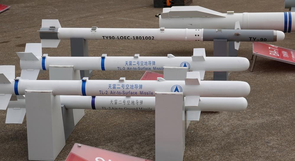 　　圖：天雷-2空地導彈射程可達8公里\網絡圖片