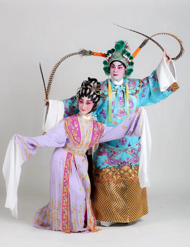 　　圖：粵劇《孝烈將軍花木蘭》劇照