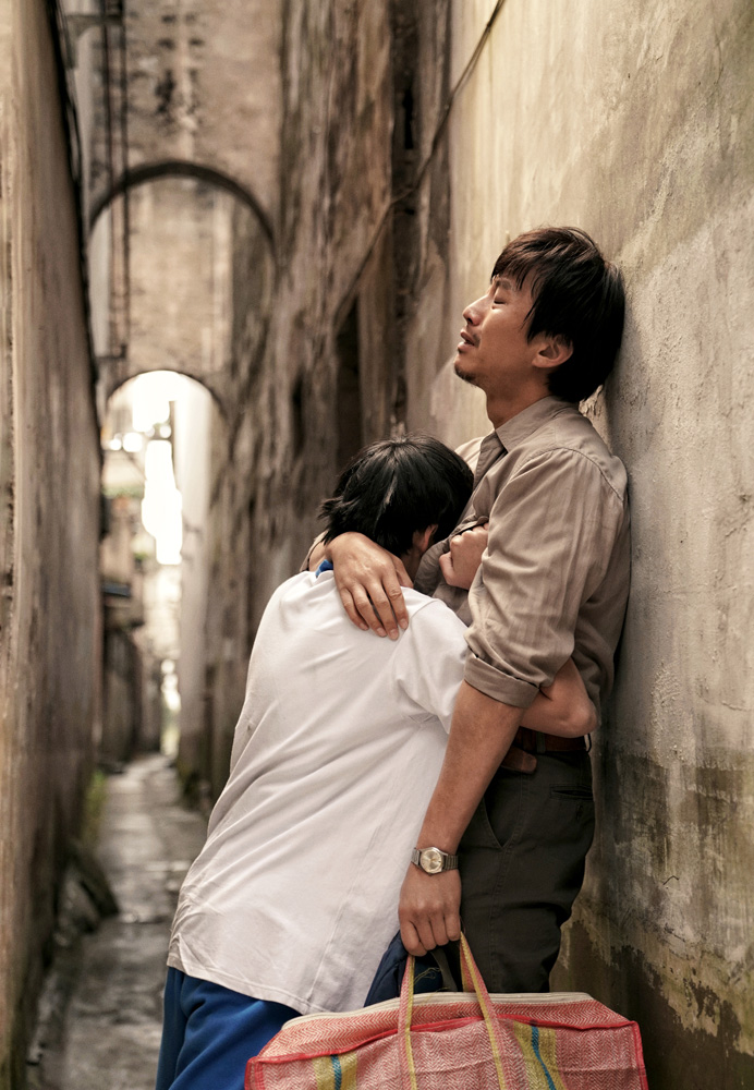 　　圖：落魄的馬皓文要讓兒子重新振作