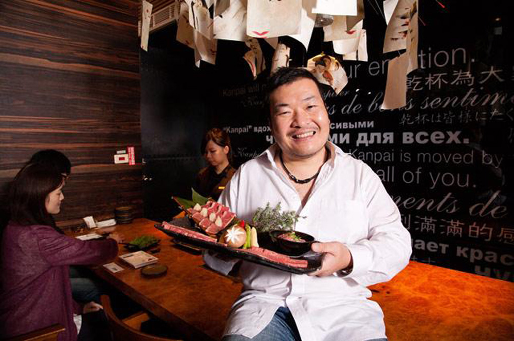 　　圖：乾杯集團創始人平出莊司