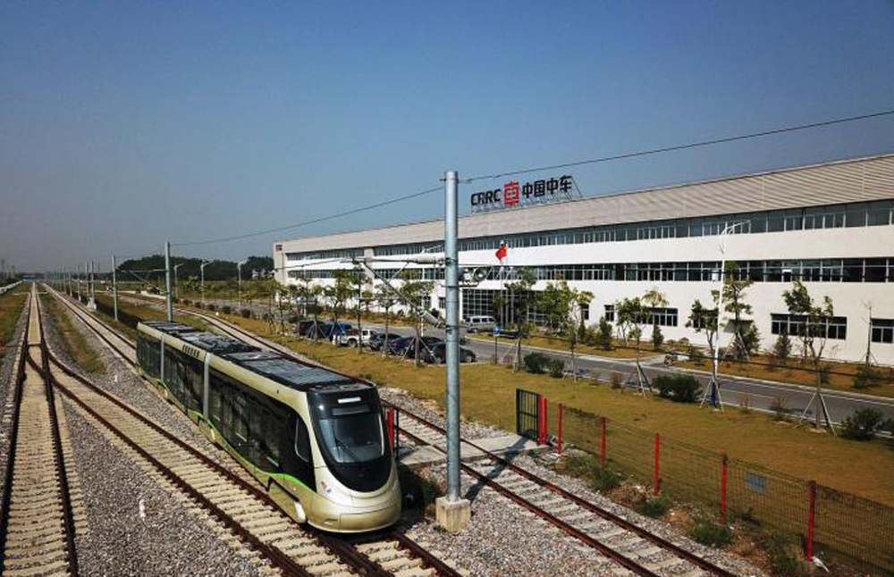 　　圖：佛山高明氫能源有軌電車\網絡圖片