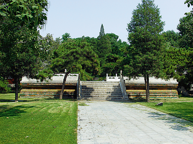 　　圖：先農壇觀耕台/張敏攝影