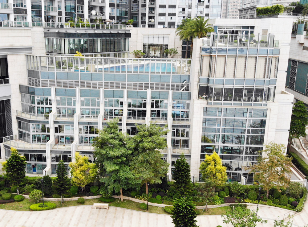 　　圖：瓏璽商業及38個停車位，由一家私立小學租用