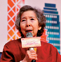 　　圖：伍淑清認為，香港的家長大都不了解中國，也沒受過正確的國民教育