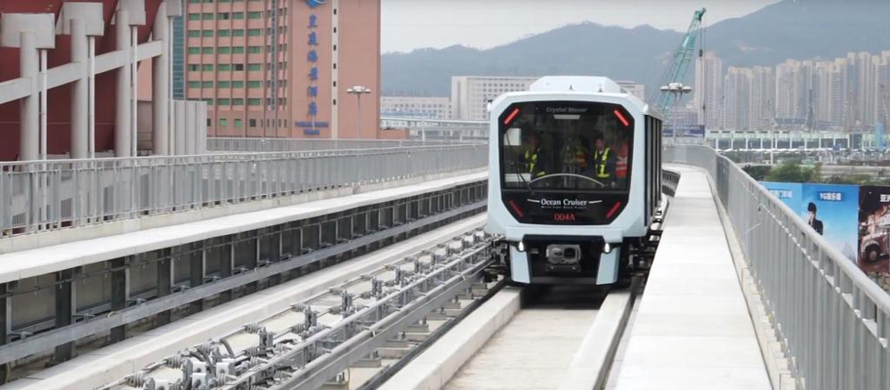 　　圖：澳門輕軌氹仔線將於12月10日開通，全長9.3公里\資料圖片