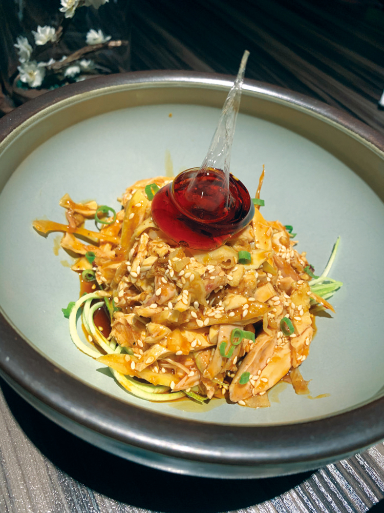 　　圖：敲糖棒棒雞