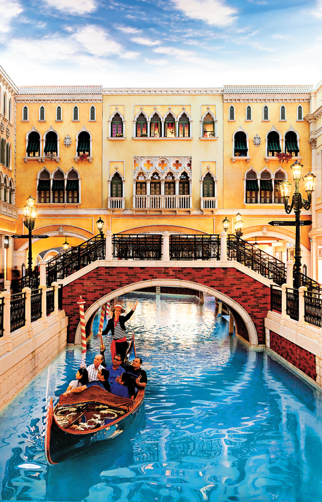 　　圖：澳門威尼斯人已成為澳門地標性建築，不少遊客慕名前往參觀\受訪者供圖