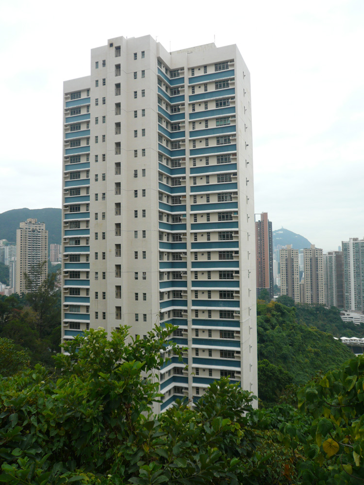 　　圖：大坑道地皮現址