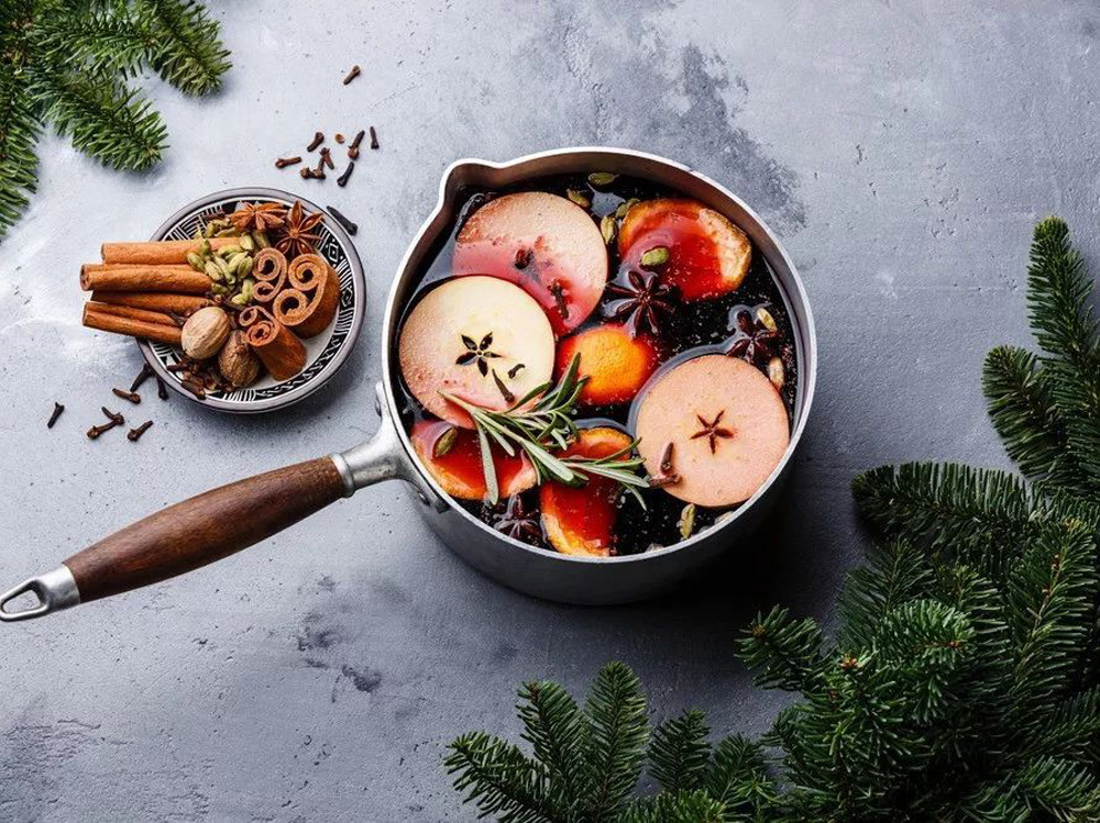 　　圖：熱紅酒食譜簡單，可在家自製/資料圖片