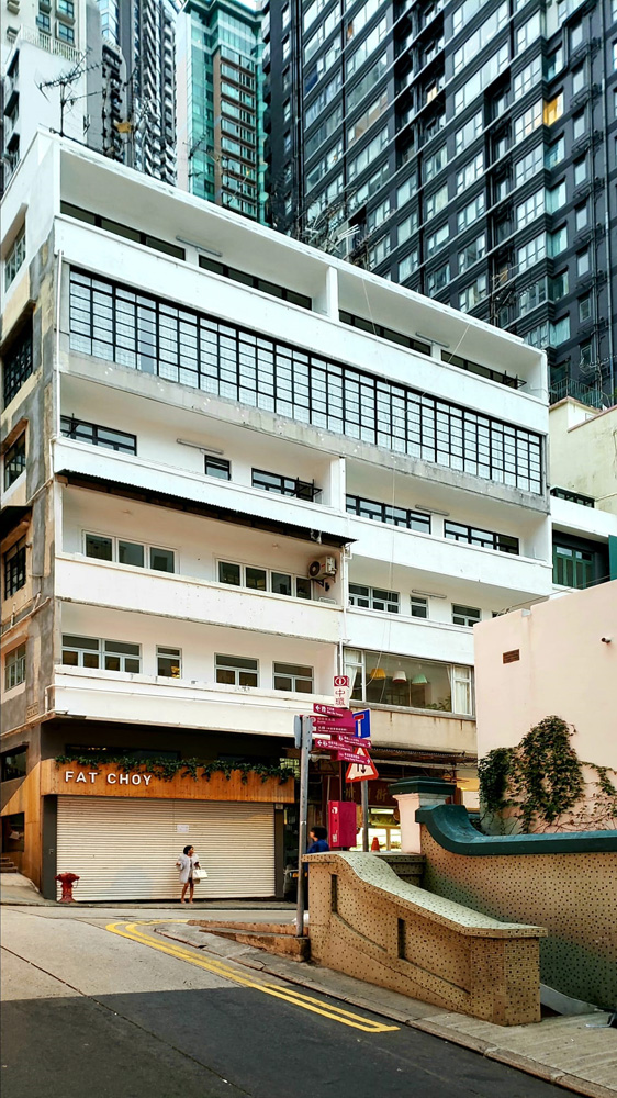 　　圖：Dare Koslow活化唐樓工程，以翻新出租的方式保育\受訪者供圖