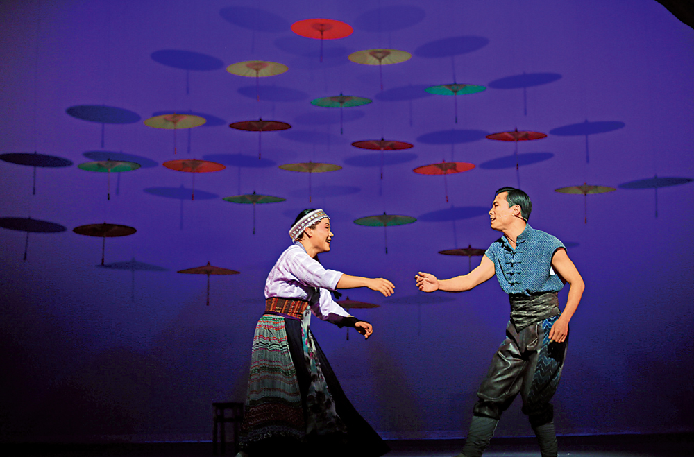 　　圖：沈德（左）與楊遜的戀情，最終未能開花結果\Chi Wai攝