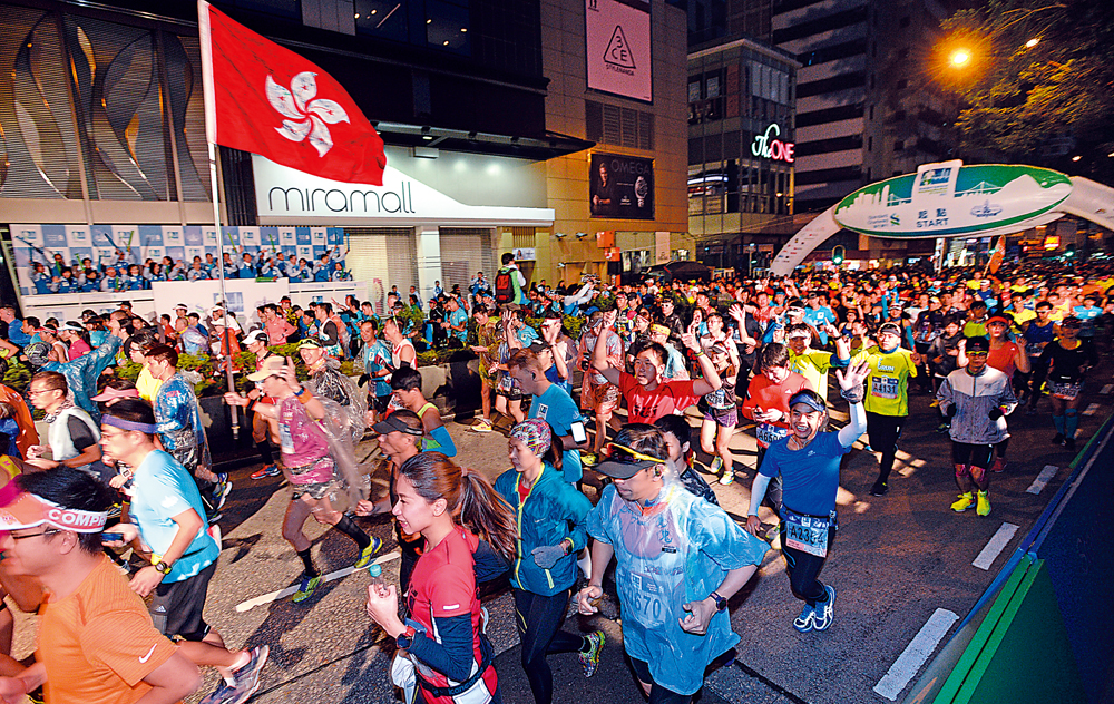 　　圖：逾來愈多香港人熱愛跑馬拉松，但參賽前必須提早準備，減低受傷風險