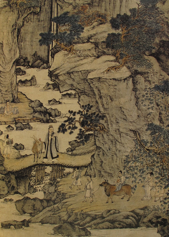 　　圖：（圖一）元王蒙《葛稚川移居圖》（局部）\故宮博物院藏