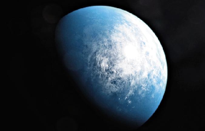 　　圖：NASA6日發現潛在宜居行星「TOI 700 d」\法新社