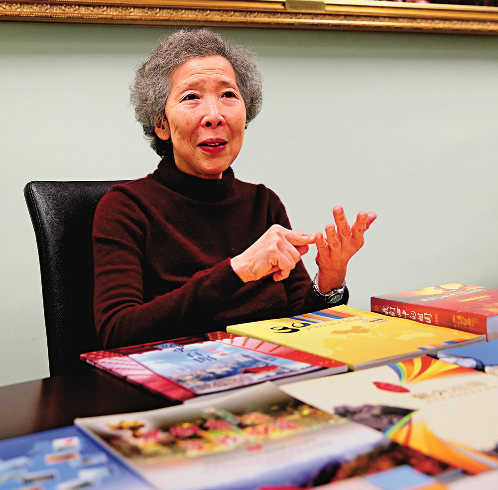 　　圖：伍淑清組織100餘個交流團到內地參觀，增進香港青少年對祖國的歸屬感/資料圖片