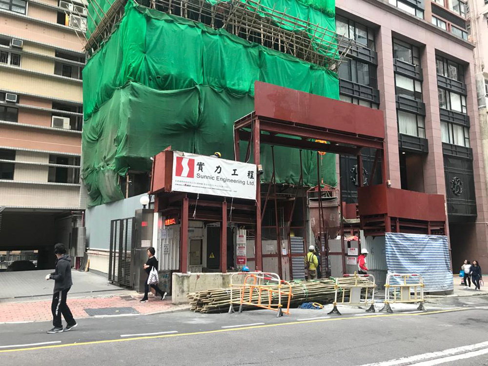 　　圖：THE RICHMOND低開搶客，圖為地盤外觀