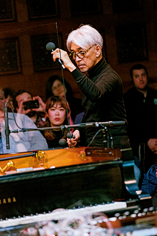 　　圖：坂本龍一將在香港獻演兩場