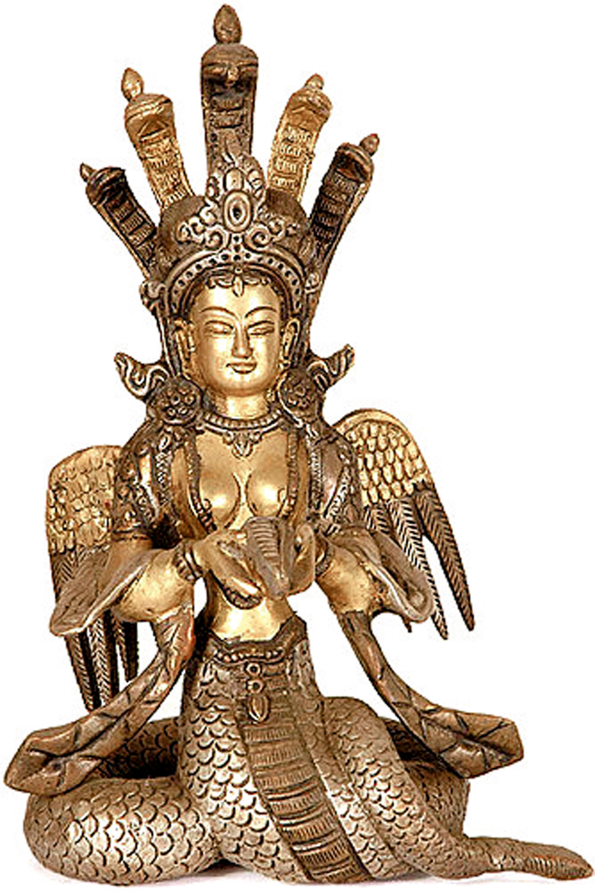 　　圖：摩睺羅伽（蛇）