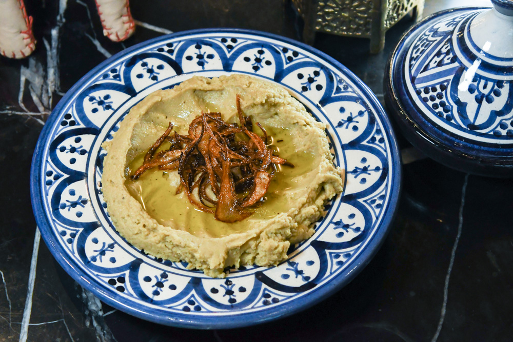 　　圖：Besara焦糖洋葱蠶豆泥